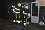 Oefening Explosie Scoutinggebouw Middelbrand Mejontsmastraat Buitenpost